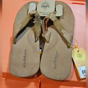 Cobian CAMPO DEL SOL Mens Lazo Sandals: TAN: NEW WITH TAGS: SIZE 13